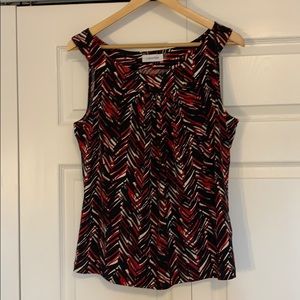 EUC Calvin Klein Sleeveless Blouse